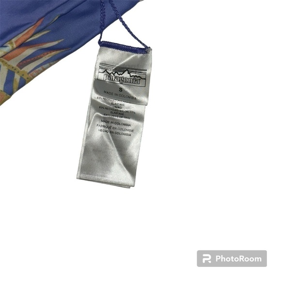 NWT Patagonia Hearts Of Palm Glassy Dawn Tankini 2 Piece Bikini Swimsuit size S - Picture 12 of 13